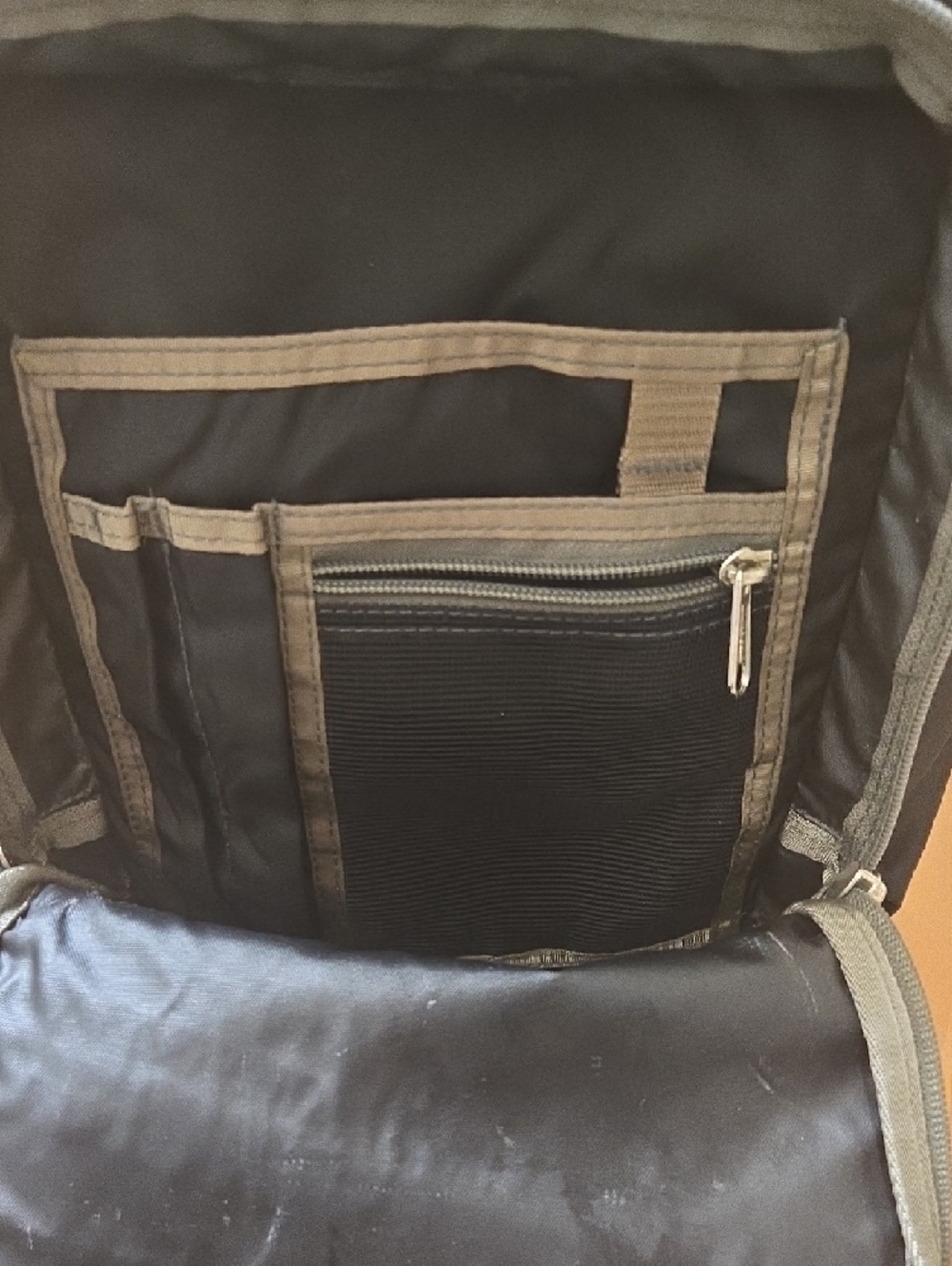 L.L. Bean Black Backpack with Gray Accent - Picture 3 of 9
